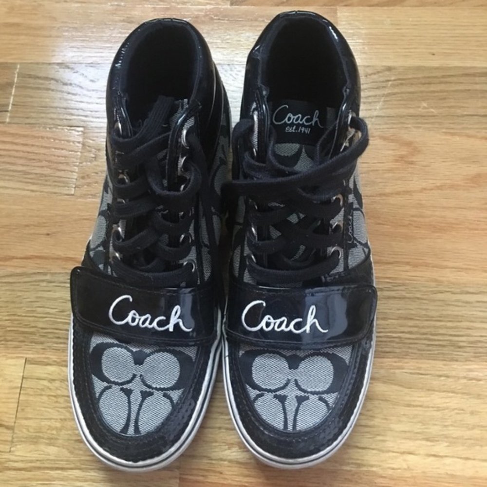Coach high tops